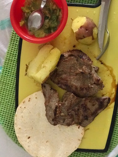 Una foto de Carne a la tabla