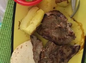 Una foto de Carne a la tabla