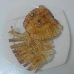 A picture of Grilled octopus.