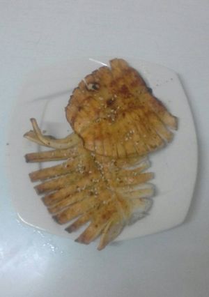 A picture of Grilled octopus.