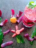Food art with Mixveg juice