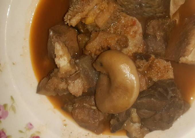 How to Make Speedy Assorted meat pepper soup