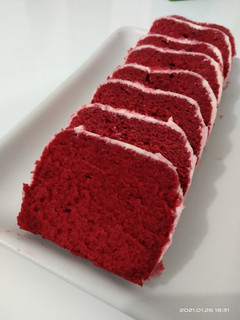 Foto resep Red Velvet kukus