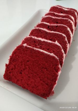 Foto resep Red Velvet kukus