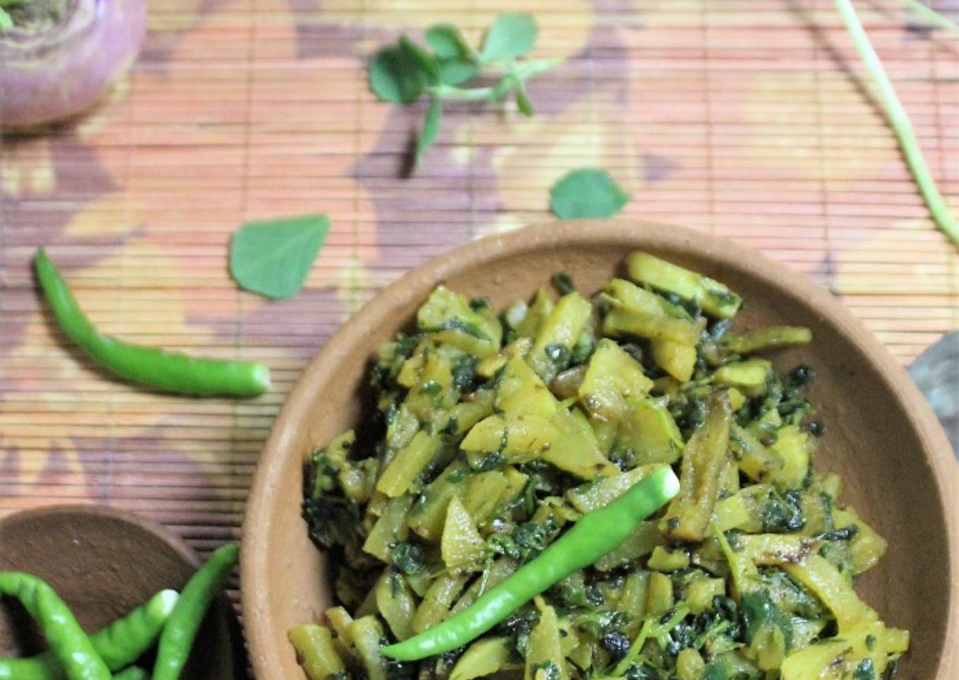 Shalgam Methi Bhaji