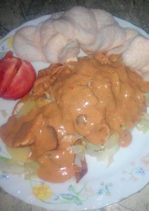 Foto resep Gado - Gado Sidoarjo Jatim(Bumbu Kacang Dg Maizena)