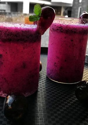 જાંબુ સોટ(Jambu Shots Recipe in Gujarati) રેસીપી મુખ્ય ફોટો