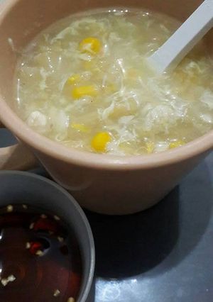 Foto resep Sup Asparagus