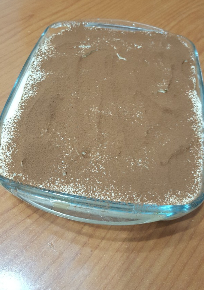 Una foto de Tiramisú