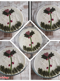 عکسی از دستور ماست خیار
