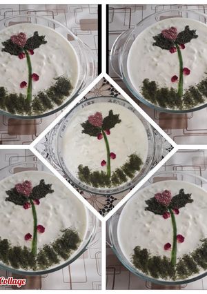 عکسی از دستور ماست خیار