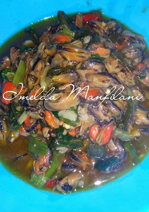 Foto resep Oseng kerang ijo