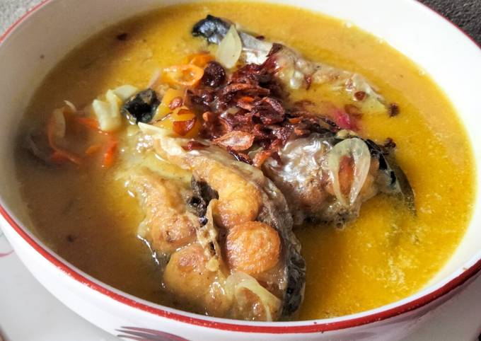 Patin Bumbu Kuning