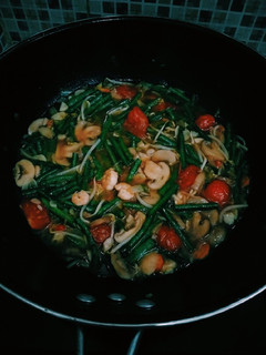 Foto resep Tumis Sayuran Udang