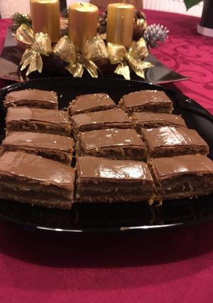 Zserbó szelet recept fotója