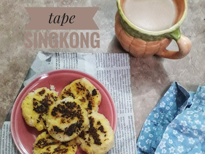 Langkah Mudah untuk Menyiapkan Wingko tape singkong yang Lezat