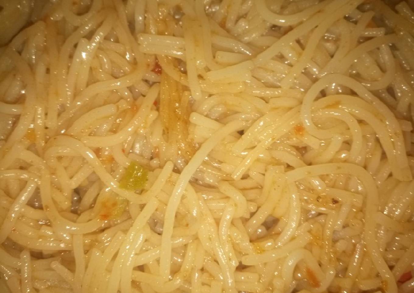 Simple spaghetti