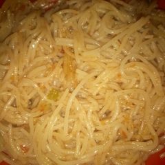 Simple spaghetti A picture of Simple spaghetti.