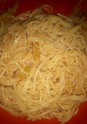 A picture of Simple spaghetti.