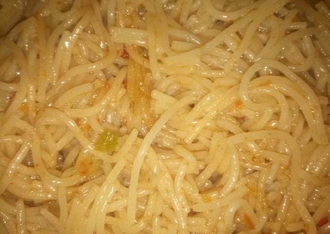 Steps to Prepare Eric Ripert Simple spaghetti