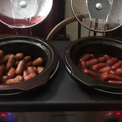 A picture of Lil smokies.