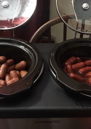 A picture of Lil smokies.