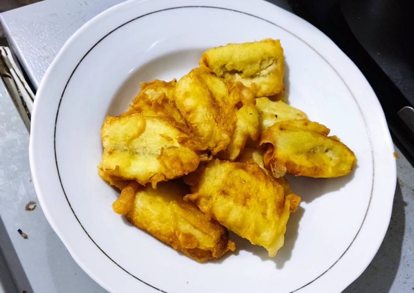 Pisang goreng