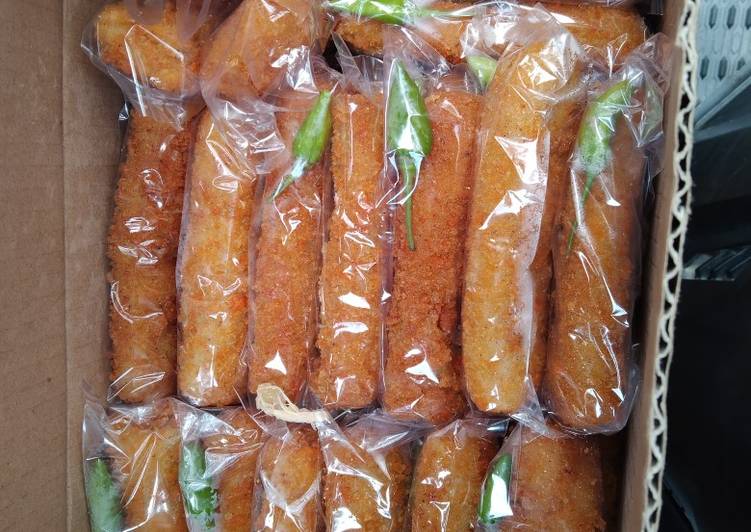 Cara Gampang Membuat Risoles ayam sayur 😍 Anti Gagal