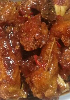 Foto resep Kepala ayam kecap