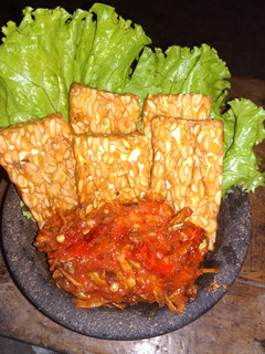 Foto resep Goreng Tempe Sambel Teri