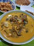 Gulai jantung pisang