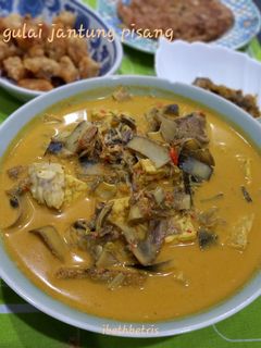 Foto resep Gulai jantung pisang