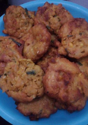 Foto resep Dadar jagung (pelas)