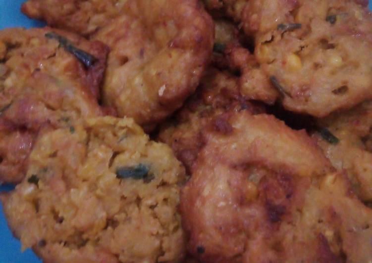 Resep Dadar jagung (pelas) Anti Gagal