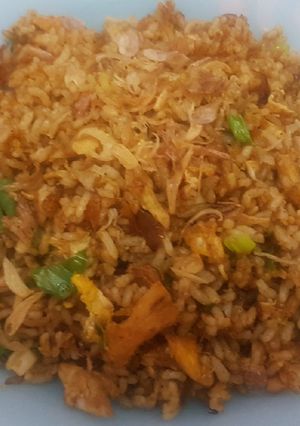 Foto resep Nasi goreng bumbu gulai