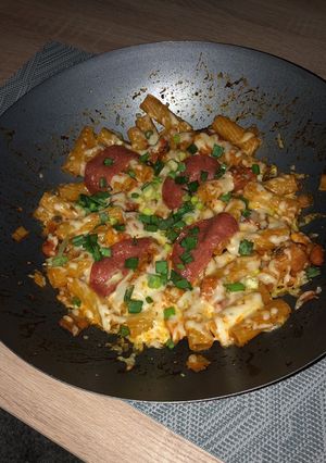 Φωτογραφία της συνταγής Tortilioni meat maniac