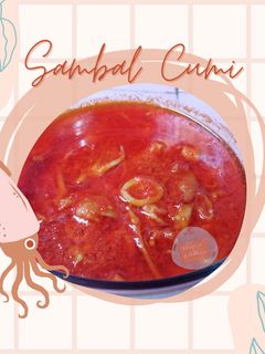 Foto resep Sambal Cumi Favorit Suami