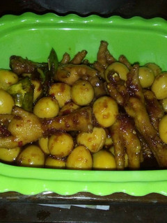 Foto resep Cakar dan Telur puyuh Setan