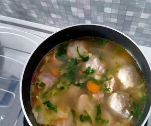 Resep Terbaik Sup ayam bakso Lezat Mantap Resep Terbaik Sup ayam bakso Lezat Mantap