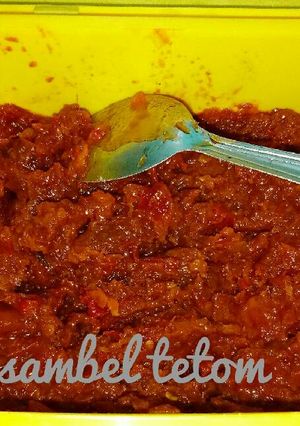 Foto resep Sambel TeTom "terasitomat"