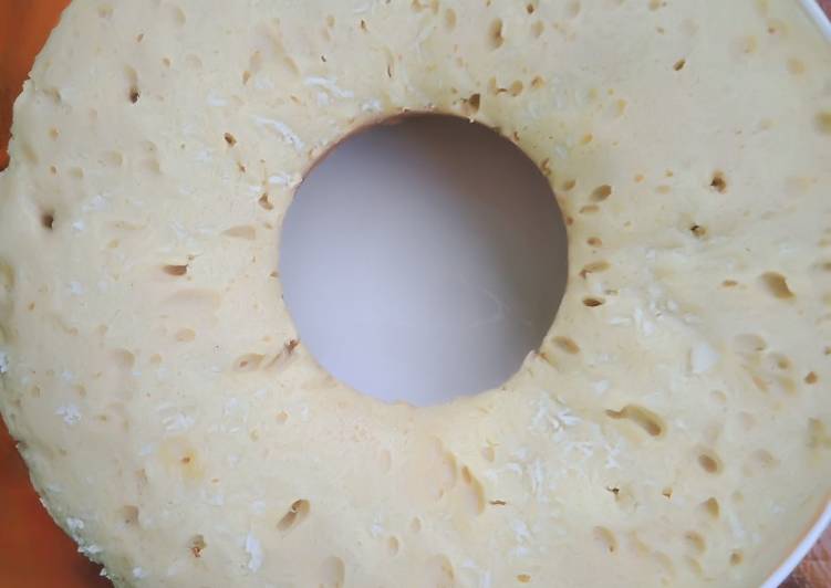 Macha cheese cake