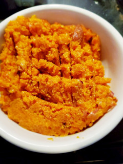 A picture of Sugar free carrot dessert.