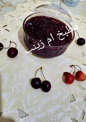 صورة لوصفة مربى الكرز