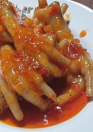 Foto resep Ceker Pedas Homemade Mantul 👍