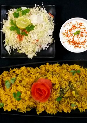 मेथी राइस(Methi rice recipe in Hindi) रेसिपी मुख्य फोटो
