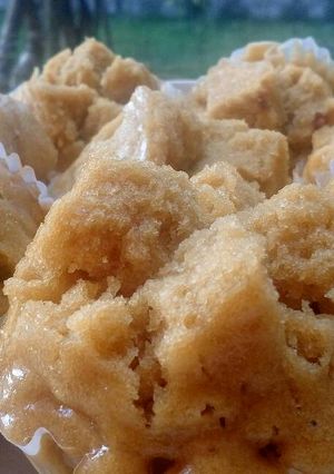 Foto resep Bolu kukus gula jawa no eggs no mixer
