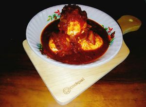 Foto resep #Telur balado cabe bubuk