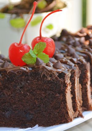 Foto resep Brownies Panggang Super Nyoklat!