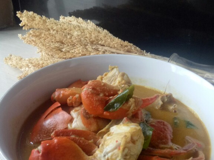  Cara praktis membuat Gulai kepiting khas Aceh  gurih