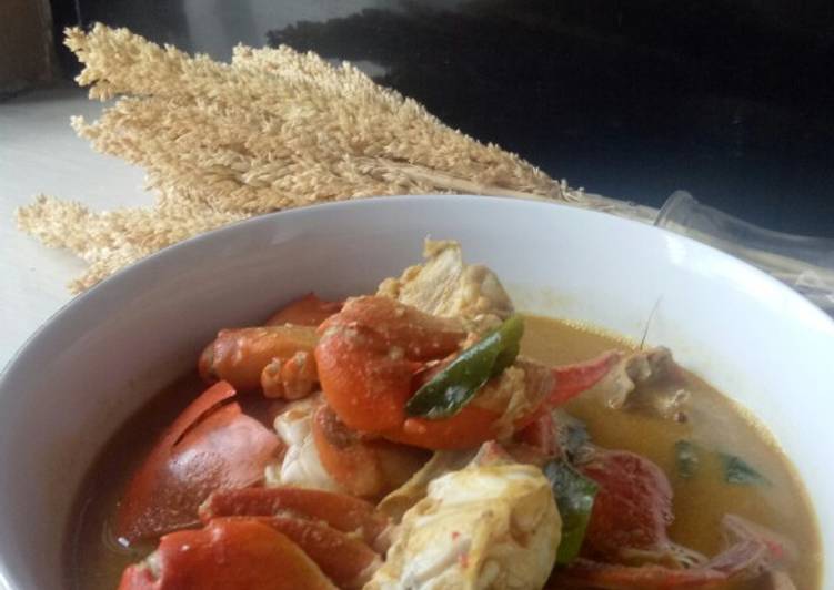 Resep: Gulai kepiting khas Aceh yang maknyus